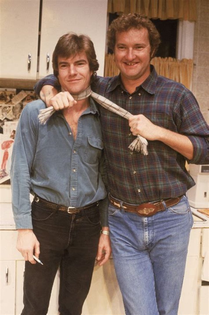 Randy Quaid And Dennis Quaid, Brothers In Film And Life
