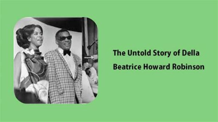 Unveiling The Extraordinary Legacy Of Della Beatrice Howard Robinson